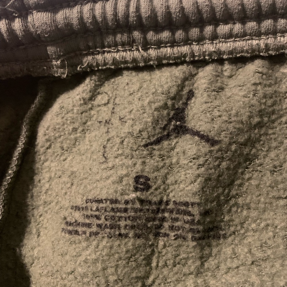 Cactus Jack Highest in the Room x Jordan/Nike Collab green sweatpants - Picture 6 of 6